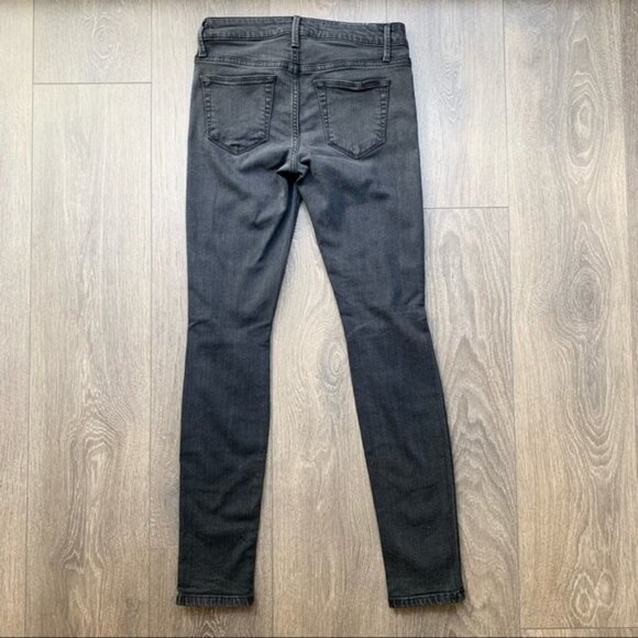 Joe's Jeans Women’s Skinny Jeans Brie Flawless Vixen Black Distressed Denim 25 - Picture 14 of 15